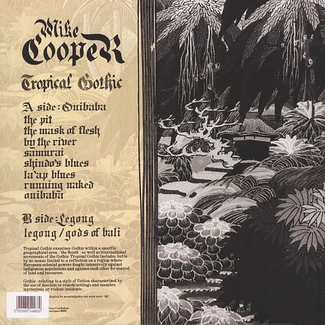 Mike Cooper - Tropical Gothic