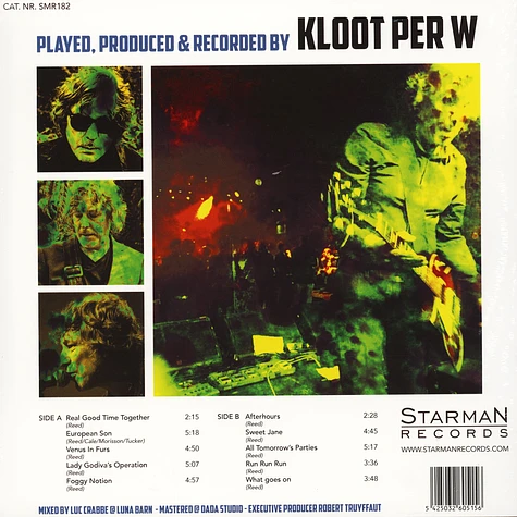 Kloot Per W - Inhale Slowly And Feel