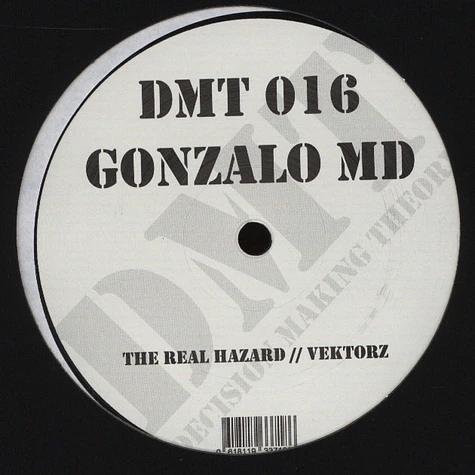 Gonzalo MD - The Real Hazard EP