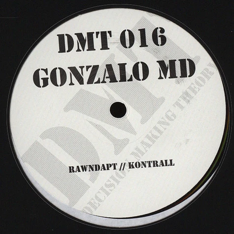 Gonzalo MD - The Real Hazard EP