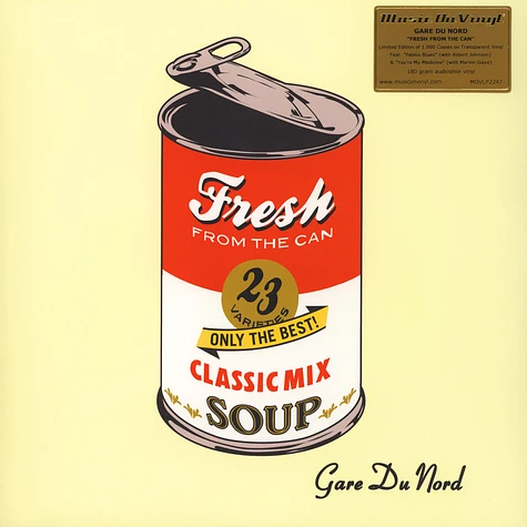 Gare Du Nord - Fresh From The Can