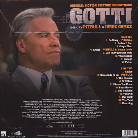 Pitbull & Jorge Gomez - OST Gotti