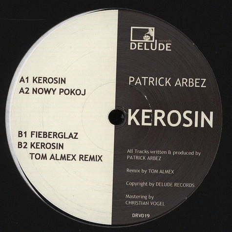 Patrick Arbez - Kerosin
