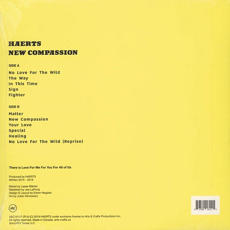 Haerts - New Compassion