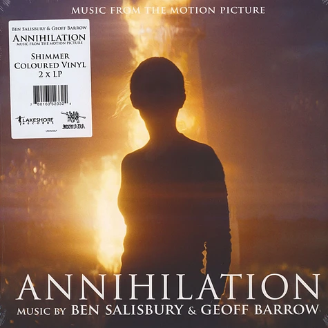 Ben Salisbury & Geoff Barrow - OST Annihilation Colored Vinyl Edition