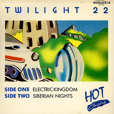 Twilight 22 - Electric Kingdom / Siberian Nights