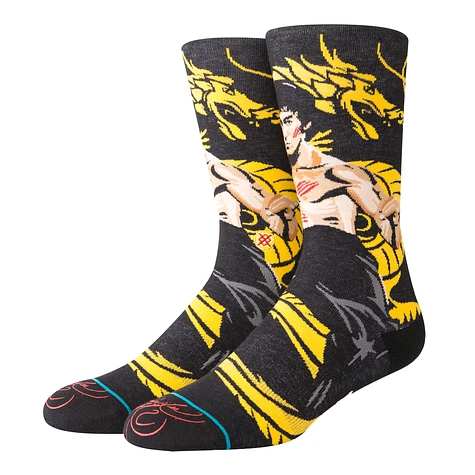 Stance x Bruce Lee - Dragon Socks