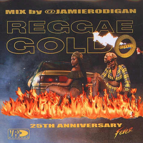 Jamie Rodigan - Reggae Gold 2018 Mix