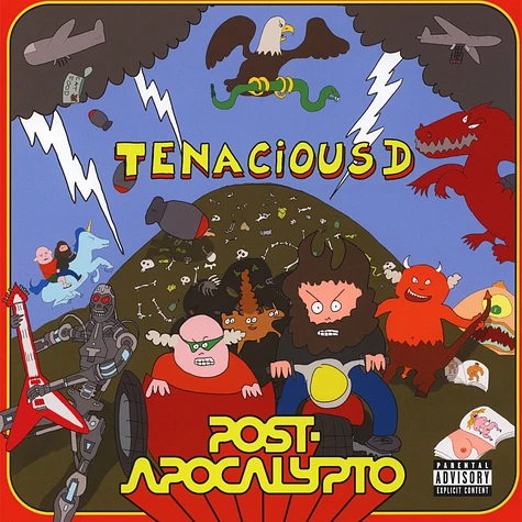 Tenacious D - OST Post Apocalypto Green Vinyl Edition