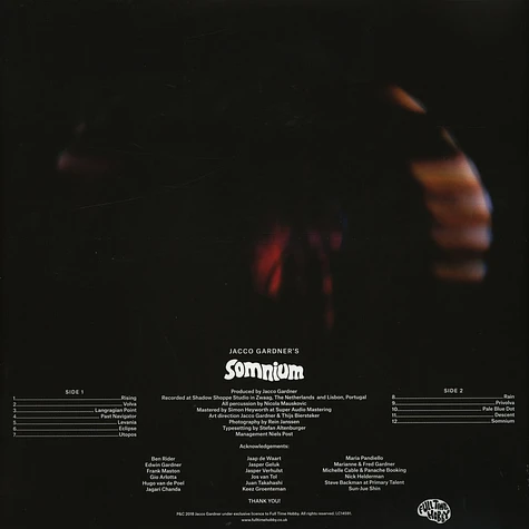 Jacco Gardner - Somnium Black Vinyl Edition