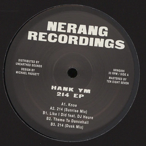 Hank YM - 214 EP