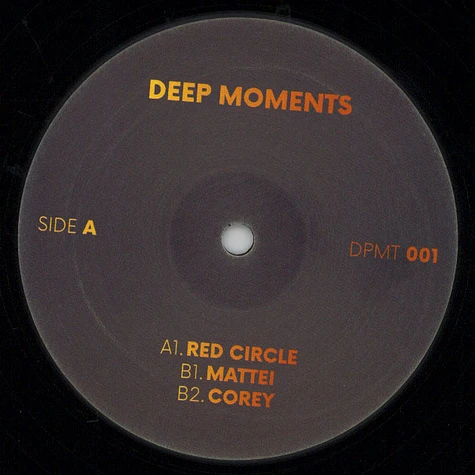 Deep Moments - Deep Moments 001