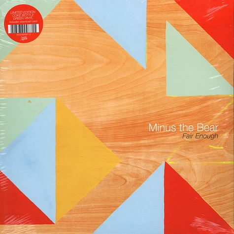 Minus The Bear - Fair Enough Green Vinyl Edition