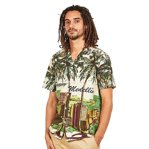 40s & Shorties x Narcos - Sunny Medellin Aloha Shirt