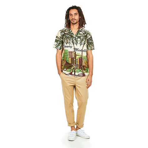 40s & Shorties x Narcos - Sunny Medellin Aloha Shirt