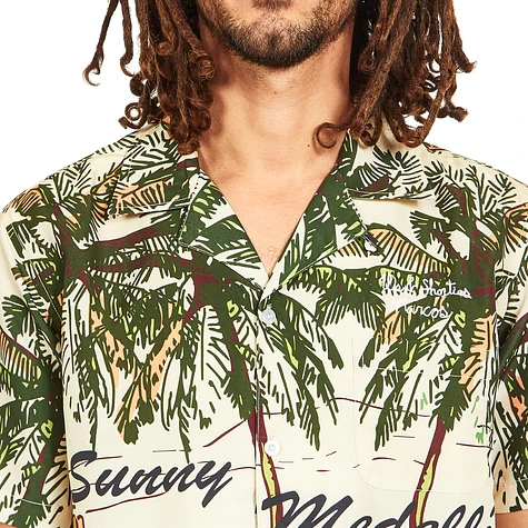 40s & Shorties x Narcos - Sunny Medellin Aloha Shirt