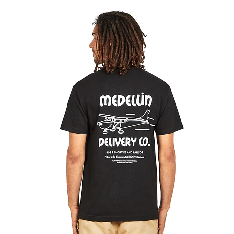 40s & Shorties x Narcos - Delivery Tee