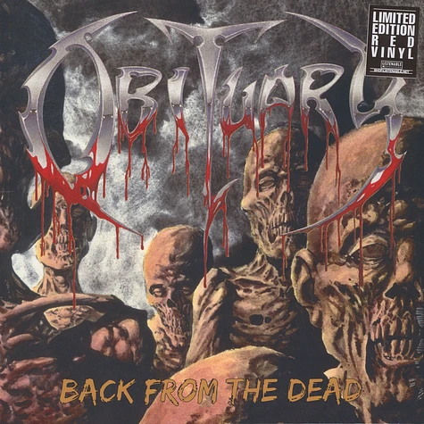 Obituary - Back From The Dead Colored Vinyl Edition