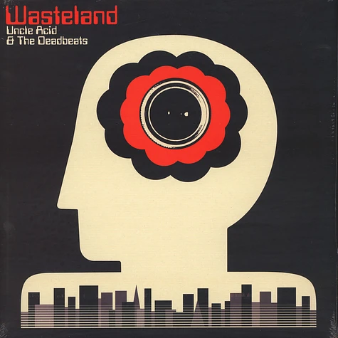 Uncle Acid & The Deadbeats - Wasteland Vanilla Black Vinyl Edition