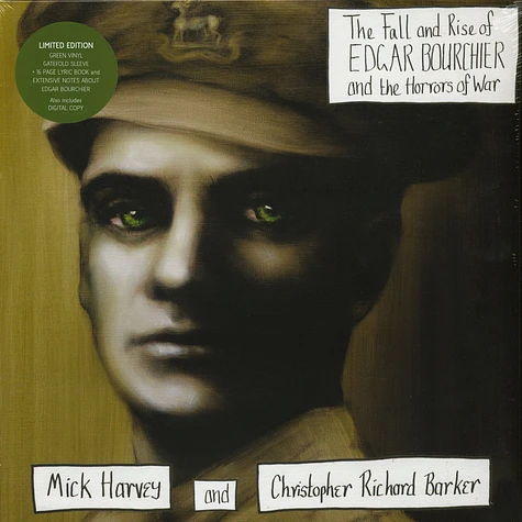 Mick Harvey & Christopher Richard Barker - The Fall&Rise Of E. Bourchier & The Horrors Of War