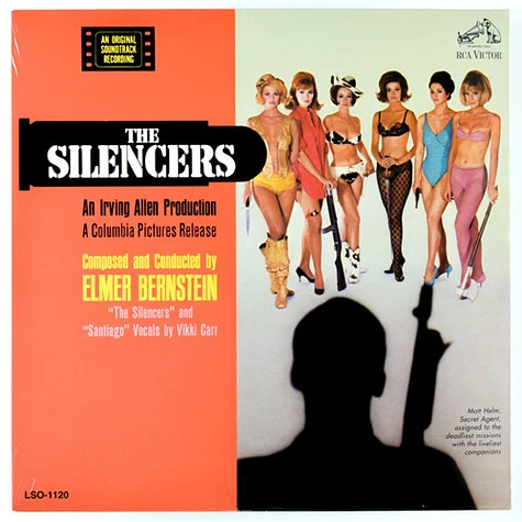 Elmer Bernstein - OST The Silencers