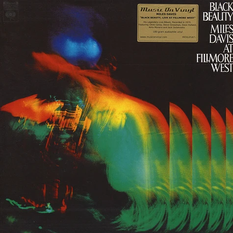 Miles Davis - Black Beauty (Miles Davis At Fillmore West)