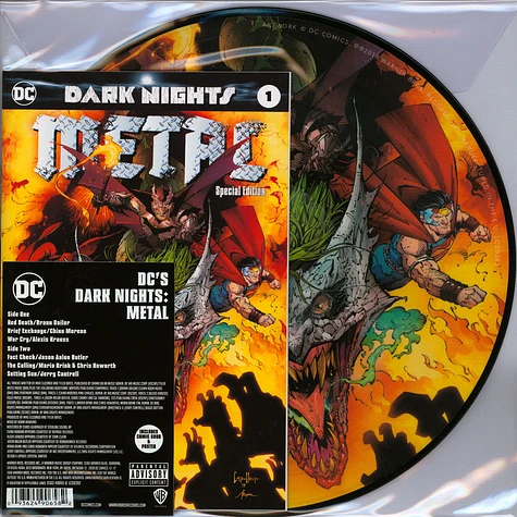 V.A. - OST DC's Dark Nights: Metal