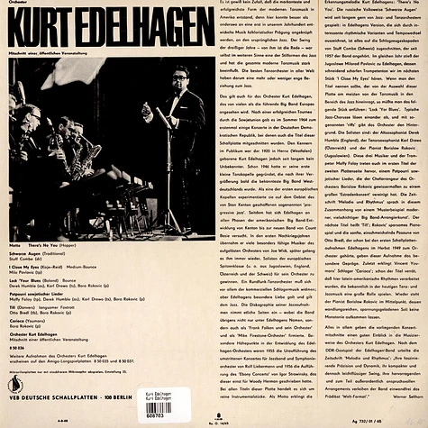 Kurt Edelhagen - Kurt Edelhagen