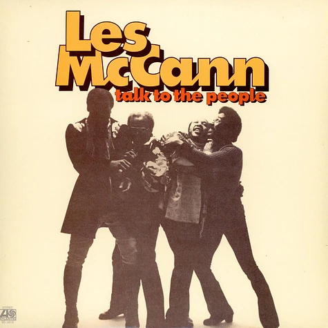 Les McCann - Talk To The People