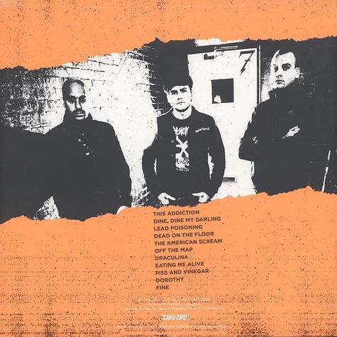 Alkaline Trio - This Addiction Past Live Orange Vinyl Edition