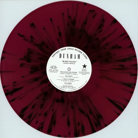 Charles Bradley - Black Velvet Colored Vinyl Edition