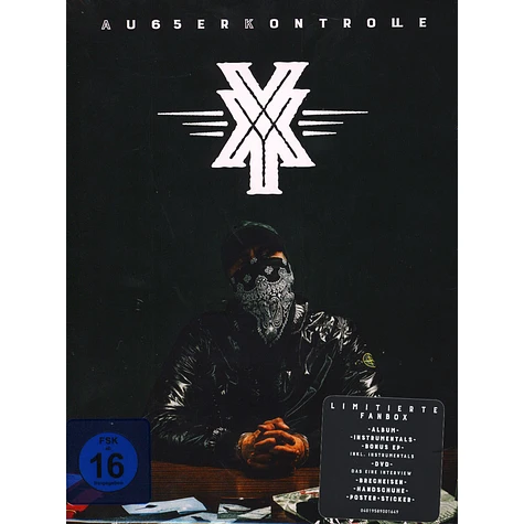 AK Ausserkontrolle - XY Limiterte CD Fanbox