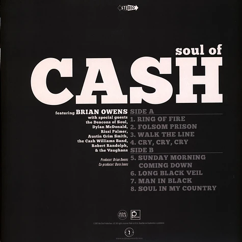 Brian Owens - Soul Of Cash