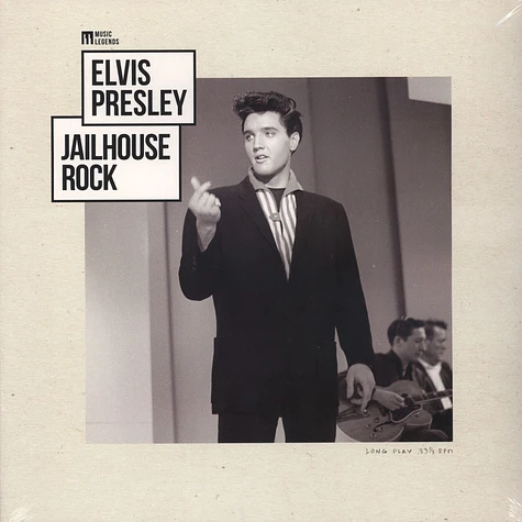 Elvis Presley - Jailhouse Rock