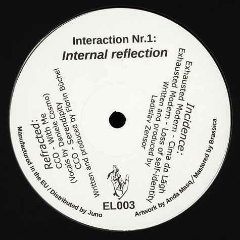 Exhausted Modern / Cco - Interaction Nr 1: Internal Reflection