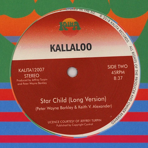 Kallaloo - Star Child