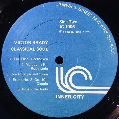 Victor Brady - Classical Soul