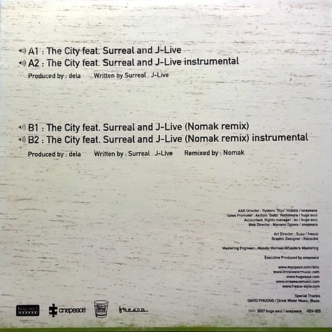 Dela , Surreal + J-Live - The City