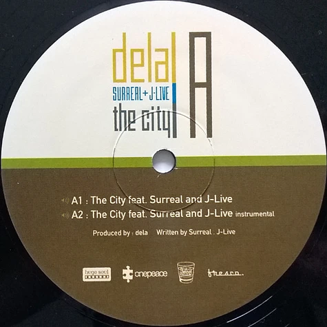 Dela , Surreal + J-Live - The City