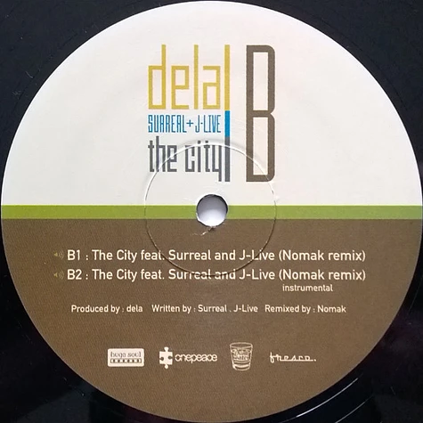 Dela , Surreal + J-Live - The City