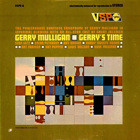 Gerry Mulligan - Gerry's Time