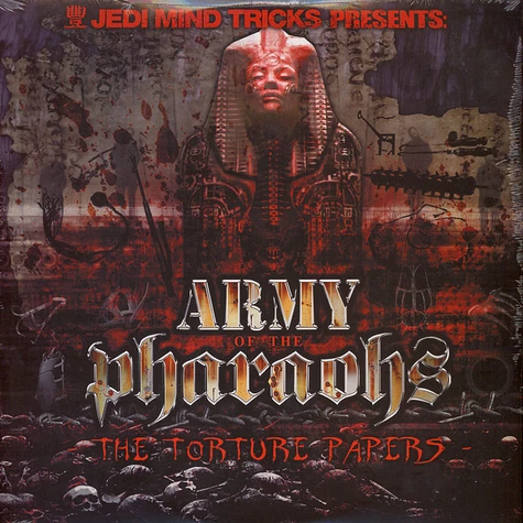 Army Of The Pharoahs - The Torture Papers Remastered Orange Vinyl Edition