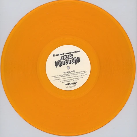 Army Of The Pharoahs - The Torture Papers Remastered Orange Vinyl Edition