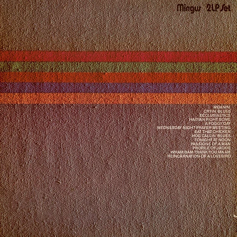 Charles Mingus - The Art Of Charles Mingus (The Atlantic Years)