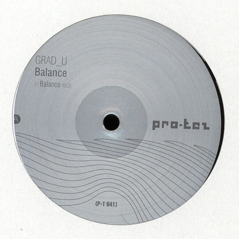 Grad_U - Balance EP