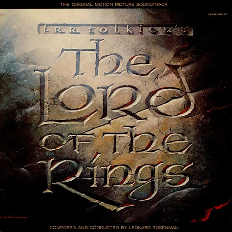 Leonard Rosenman - The Lord Of The Rings