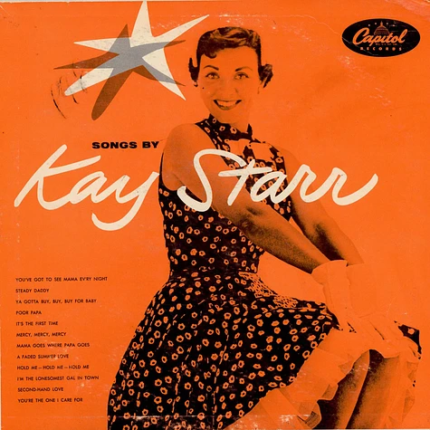 Kay Starr - Songs By Kay Starr