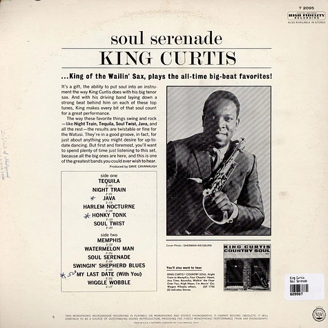 King Curtis - Soul Serenade