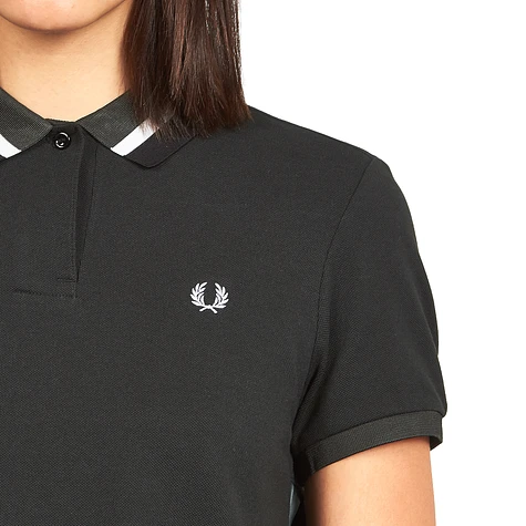 Fred Perry - Pleated Back Pique Shirt