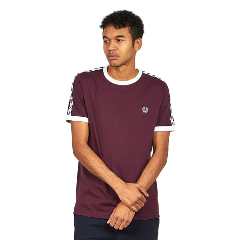 Fred Perry - Taped Ringer T-Shirt